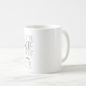 Lekker en grappig.. ik hou meer van je dan koffie koffiemok (Voorkant rechts)