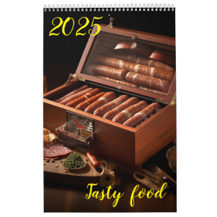 Lekker eten. 2025 kalender