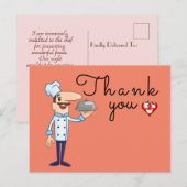 Lekker eten briefkaart (Voorkant / Achterkant)