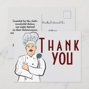 Lekker eten briefkaart