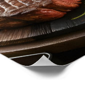 Lekker eten en drinken poster (Hoek)