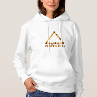 Lekker Gevaar: Waarschuwingsdriehoek Bakkerij Hoodie