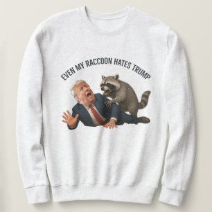 Lekker Grapje Zelfs Mijn Wasbeer Houdt Van Trump 2 Trui