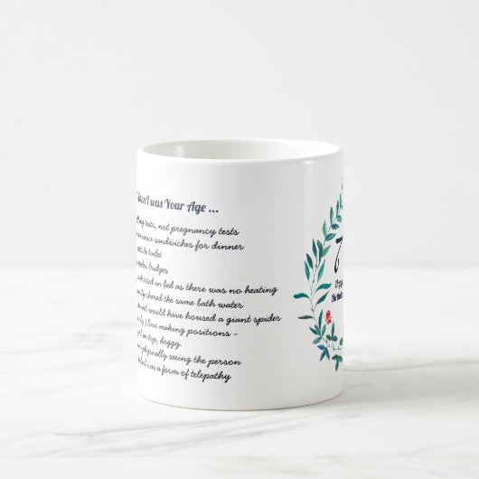 Lekker Grappig Toen Ik Jouw Leeftijd Had' Elke ver Koffiemok (Center)