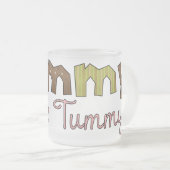 Lekker in de buik Mok (Voorkant rechts)