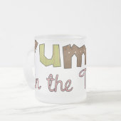 Lekker in de buik Mok (Voorkant links)