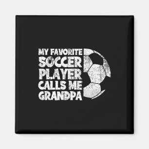 Lekker mijn favoriete voetballer noemt me opa  magneet