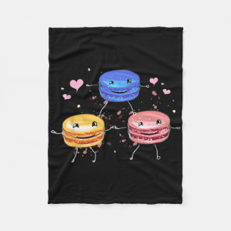 Lekker Mooie Cheerleader Macaroon Cadeau Fleece Deken