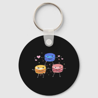 Lekker Mooie Cheerleader Macaroon Cadeau  Sleutelhanger
