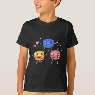 Lekker Mooie Cheerleading Macaroon Cadeau  T-shirt