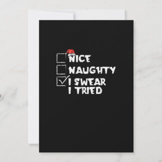 Lekker Stout Geprobeerd Mijn Best Kersthumor Feestdagenkaart