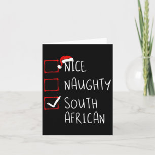 Lekker Stout Zuid-Afrikaans Kerstmis Zuid-Afrika Kaart