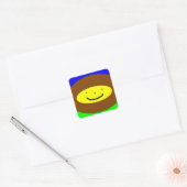 Lekker Vierkante Sticker (Envelop)