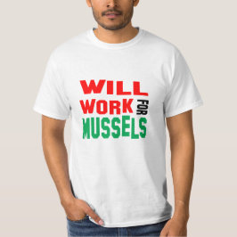 Lekker! Werk Voor Mosselen T-shirt