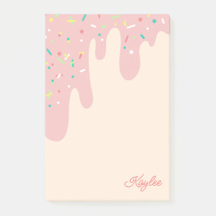 Lekkere Aardbeien Frosting Strooisel Uw Naam Post-it® Notes