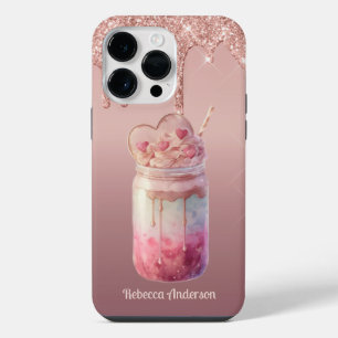 Lekkere Boba Bubble Melk Thee Dessert iPhone 14 Pro Max Hoesje