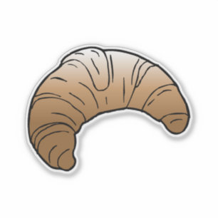 Lekkere Franse Boter Croissant Sticker