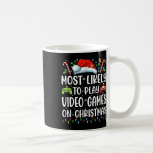 Lekkere gamer die het meest waarschijnlijk videoga koffiemok