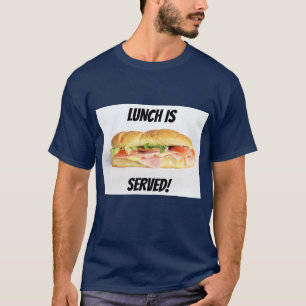 Lekkere ham & kaas sub sandwich t-shirt