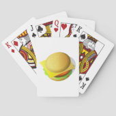 Lekkere hamburger speelkaarten (Achterkant)