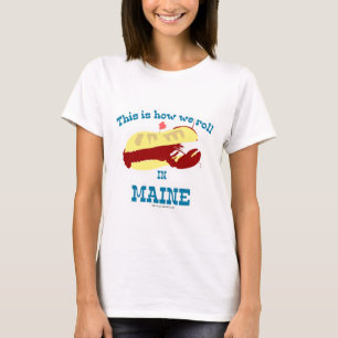 Lekkere kreeftenbroodje t-shirt