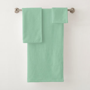 Lekkere Mintgroene Effen Kleur Bad Handdoek