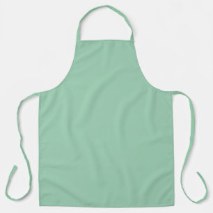Lekkere Mintgroene Effen Kleur Schort