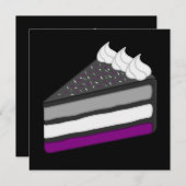 Lekkere plak asecale cake kaart (Voorkant / Achterkant)