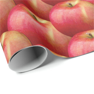 LEKKERE RODE APPELS CADEAUPAPIER