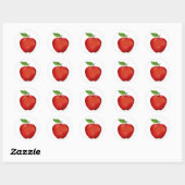 Lekkere rode Delicious Apple Stickers (Vel)