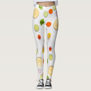 Lekkere salade op je leggings