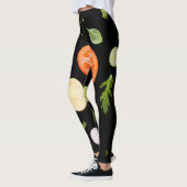 Lekkere salade op je leggings (Links)