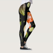 Lekkere salade op je leggings (Rechts)