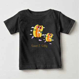 Lekkere Skating Hotdog Cartoon – Mooie Roller Skat