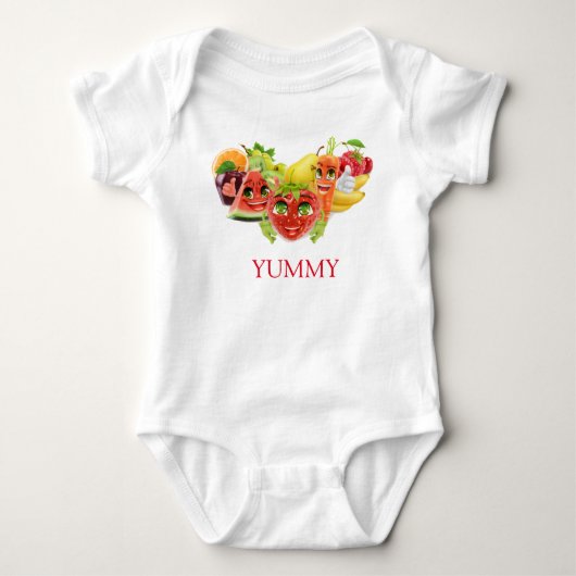 Lekkere Vruchten Romper (Voorkant)