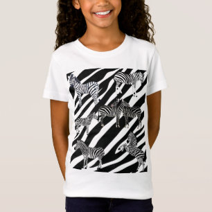 Lekkere Zebraliefhebber T-shirt