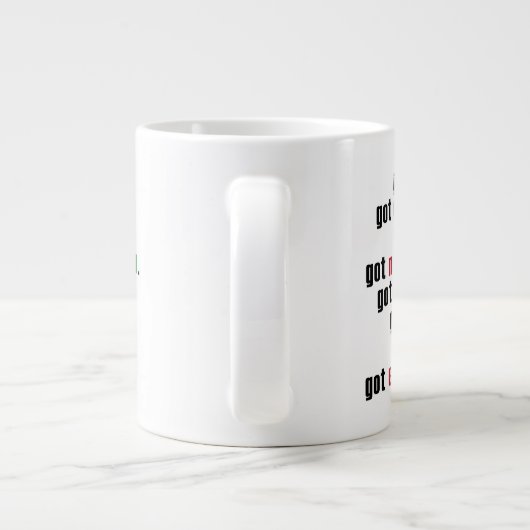 Lekkerk Jumbo Mok (Achterkant)