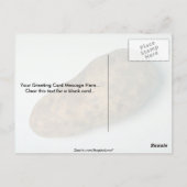 lekkernij briefkaart (Achterkant)