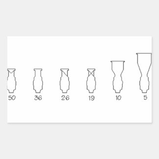 Lekos Rechthoekige Sticker