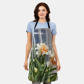 Lektige schattige veer schort (Gedragen)