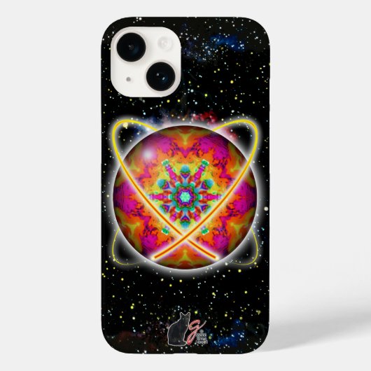 Lektron Orbz Case-Mate iPhone Case (Achterkant)