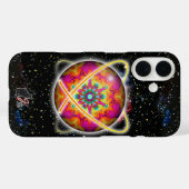 Lektron Orbz Case-Mate iPhone Case (Achterkant (horizontaal))