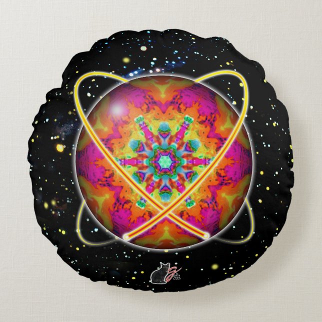 Lektron Orbz Coussin Rond (Devant)