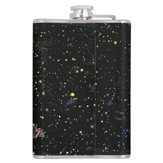 Lektron Orbz Heupfles (Achterkant)