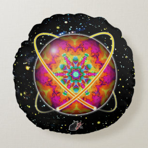 Lektron Orbz rond kussen