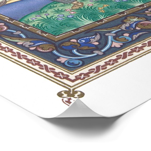 Lel & Snegurochka Poster russe (Coin)