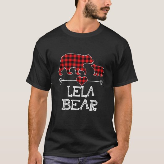 Lela Beer , Red Buffalo Pset Lela Beer Pajama T-shirt (Voorkant)
