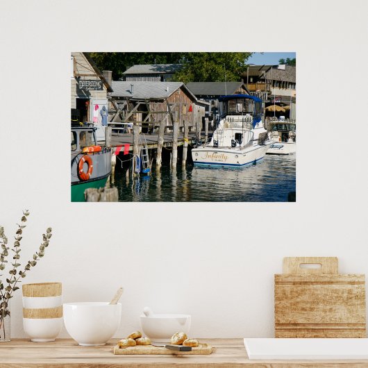 Leland Fishtown poster (Keuken)