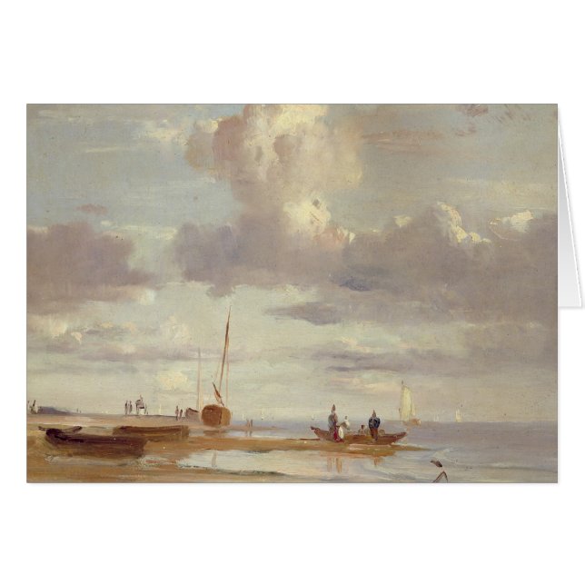 L'Elbe chez Blankenesee (Devant horizontal)