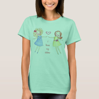 LeLe ~ Sisters T-shirt